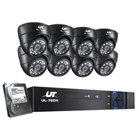 Thumbnail for UL-tech CCTV Security System 8CH DVR 8 Cameras 1TB Hard Drive