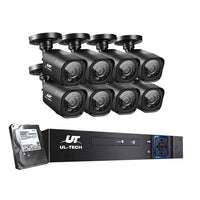 Thumbnail for UL-tech CCTV Security System 8CH DVR 8 Cameras 1TB Hard Drive