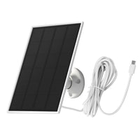 Thumbnail for UL-tech Wireless Solar Panel For Security Camera Outdoor Battery Supply 3W