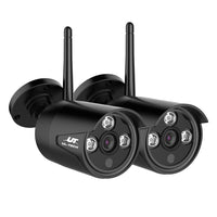 Thumbnail for UL-tech Wireless CCTV 3MP 2 Cameras Bullet