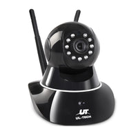 Thumbnail for UL-tech 1080P Wireless IP Camera Security WIFI Cam Black