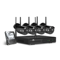 Thumbnail for UL-tech Wireless CCTV Security System 8CH NVR 3MP 4 Bullet Cameras 2TB