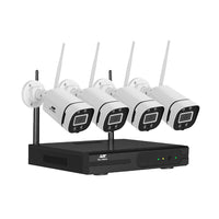 Thumbnail for UL-tech Wireless CCTV Security System 8CH NVR 3MP 4 Square Cameras