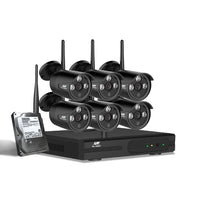 Thumbnail for UL-tech Wireless CCTV Security System 8CH NVR 3MP 6 Bullet Cameras