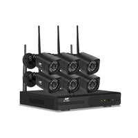 Thumbnail for UL-TECH 3MP 8CH NVR Wireless 6 Security Cameras Set