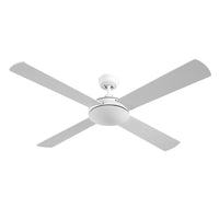 Thumbnail for Devanti 52'' Ceiling Fan w/Remote - White