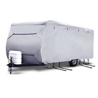 Thumbnail for Weisshorn 18-20ft Caravan Cover Campervan 4 Layer UV Water Resistant