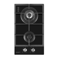 Thumbnail for Devanti Gas Cooktop 30cm 2 Burner Black