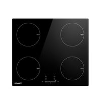 Thumbnail for Devanti Induction Cooktop 60cm Electric Cooker