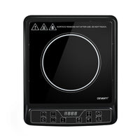 Thumbnail for Devanti Induction Cooktop 30cm Portable Cooker