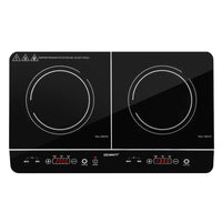 Thumbnail for Devanti Induction Cooktop 60cm Portable Cooker