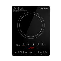 Thumbnail for Devanti Electric Ceramic Cooktop 30cm