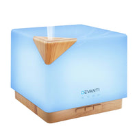 Thumbnail for Devanti Aroma Diffuser Aromatherapy Humidifier 600ml