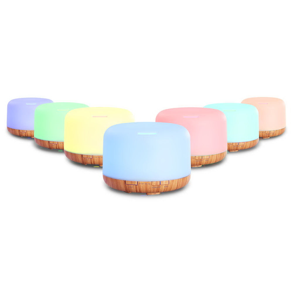 Devanti Aroma Diffuser Aromatherapy Humidifier 500ml