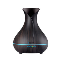 Thumbnail for Devanti Aroma Diffuser Aromatherapy Dark Wood 400ml