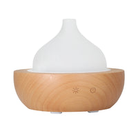 Thumbnail for Devanti Aroma Aromatherapy Diffuser LED Oil Ultrasonic Air Humidifier Glass Wood