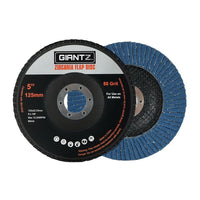 Thumbnail for Giantz 100 PCS Zirconia Sanding Flap Disc 5