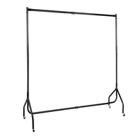 Thumbnail for Artiss Clothes Rack Coat Stand 6FT Rail Wheels