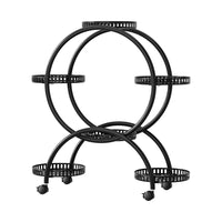 Thumbnail for Artiss Plant Stand 6 Tier Metal Flower Pot Rack Wheels