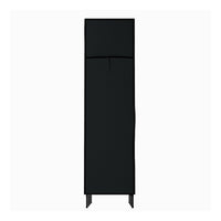 Thumbnail for Artiss Large Portable Clothes Closet Wardrobe with Shelf Black