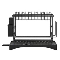 Thumbnail for Cefito Dish Rack Expandable Drying Drainer Cutlery Holder Tray Kitchen 2 Tiers
