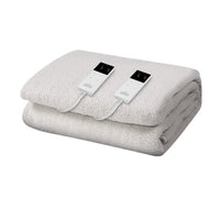 Thumbnail for Giselle Bedding Double Size Electric Blanket Fleece