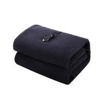 Thumbnail for Giselle Electric Heated Blanket Car Truck Throw Rug Travel Camping 12V DC Aut