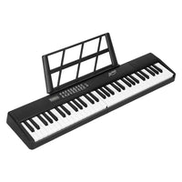 Thumbnail for Alpha 61 Keys Foldable Electronic Piano Keyboard Digital Electric w/ Carry Bag