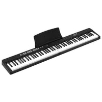 Thumbnail for Alpha 88 Keys Foldable Electronic Piano Keyboard Digital Electric w/ Carry Bag