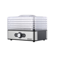 Thumbnail for Devanti 5 Trays Food Dehydrator Stainless Steel Tray