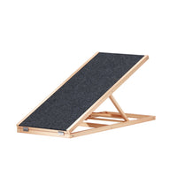 Thumbnail for i.Pet Dog Ramp 100cm Adjustable Height Wooden Steps Stairs For Bed Sofa Car Foldable