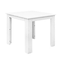 Thumbnail for Gardeon Coffee Side Table Wooden Desk Outdoor Furniture Camping Garden White