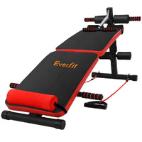 Thumbnail for Everfit Weight Bench Sit Up Bench Press Foldable Home Gym Equipment