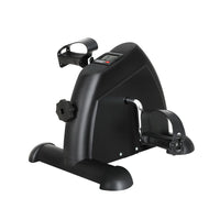 Thumbnail for Everfit Pedal Exerciser Mini Exercise Bike Cross Trainer Black