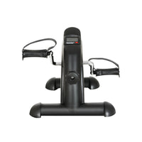Thumbnail for Everfit Pedal Exerciser Mini Exercise Bike Cross Trainer Black