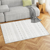 Thumbnail for Artiss Floor Rugs 120x160cm Washable Area Mat Large Carpet Soft Short Pile Una