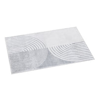 Thumbnail for Artiss Floor Rugs 200x290cm Washable Area Mat Large Carpet Faux Rabbit Fur Cyril