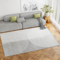 Thumbnail for Artiss Floor Rugs 200x290cm Washable Area Mat Large Carpet Faux Rabbit Fur Cyril