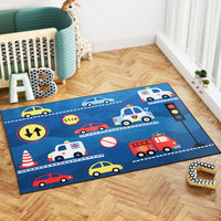 Thumbnail for Artiss Floor Rugs 160x230cm Washable Area Mat Large Carpet Soft Short Pile Kids