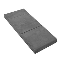 Thumbnail for Giselle Bedding Foldable Mattress Folding Foam Bed Mat Single Grey