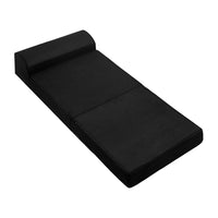 Thumbnail for Giselle Bedding Foldable Mattress Folding Foam Bed Mat Black