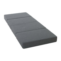 Thumbnail for Giselle Bedding Foldable Mattress Folding Foam Single Grey