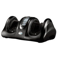 Thumbnail for Livemor Foot Massager Shiatsu Massagers Electric Remote Roller Kneading Black