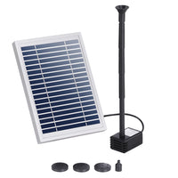 Thumbnail for Gardeon Solar Pond Pump Submersible Powered Garden Pool Water Fountain Kit 4.4FT