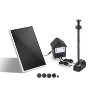 Thumbnail for Gardeon Solar Pond Pump with Battery Kit LED Lights 4FT