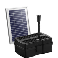 Thumbnail for Gardeon Solar Pond Pump with Filter Box 4.6FT