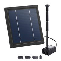 Thumbnail for Gardeon Solar Pond Pump Submersible Powered Garden Pool Water Fountain Kit 6.1FT