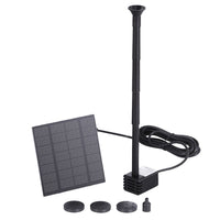 Thumbnail for Gardeon Solar Pond Pump Submersible Powered Garden Pool Water Fountain Kit 2.6FT