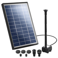 Thumbnail for Gardeon Solar Pond Pump 6 FT