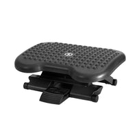 Thumbnail for Artiss Foot Rest Stool Office Under Desk Angle Adjustable Footrest Massage Black